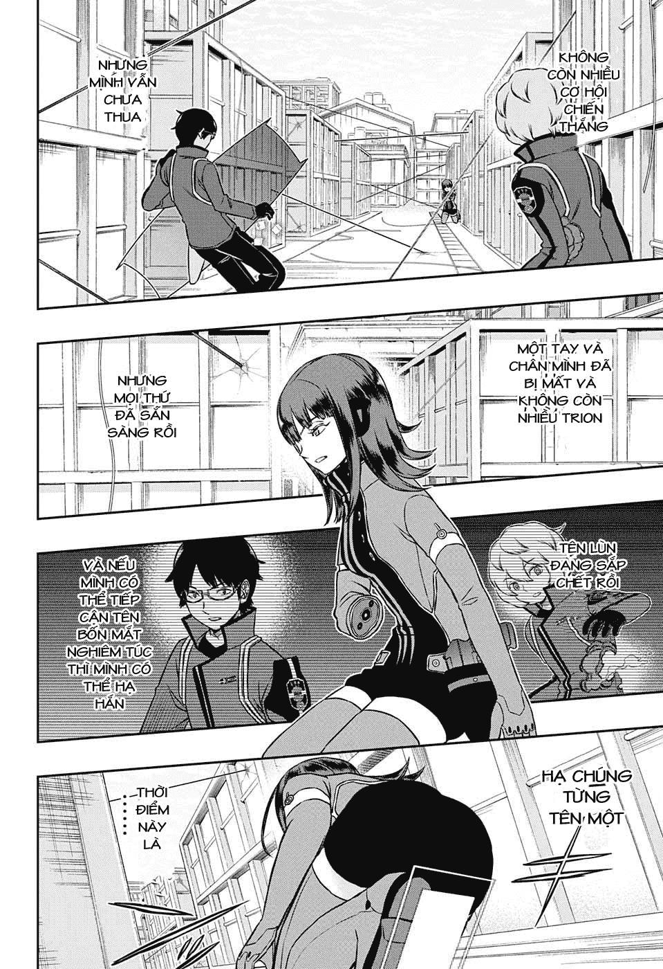 World Trigger - Chương 145