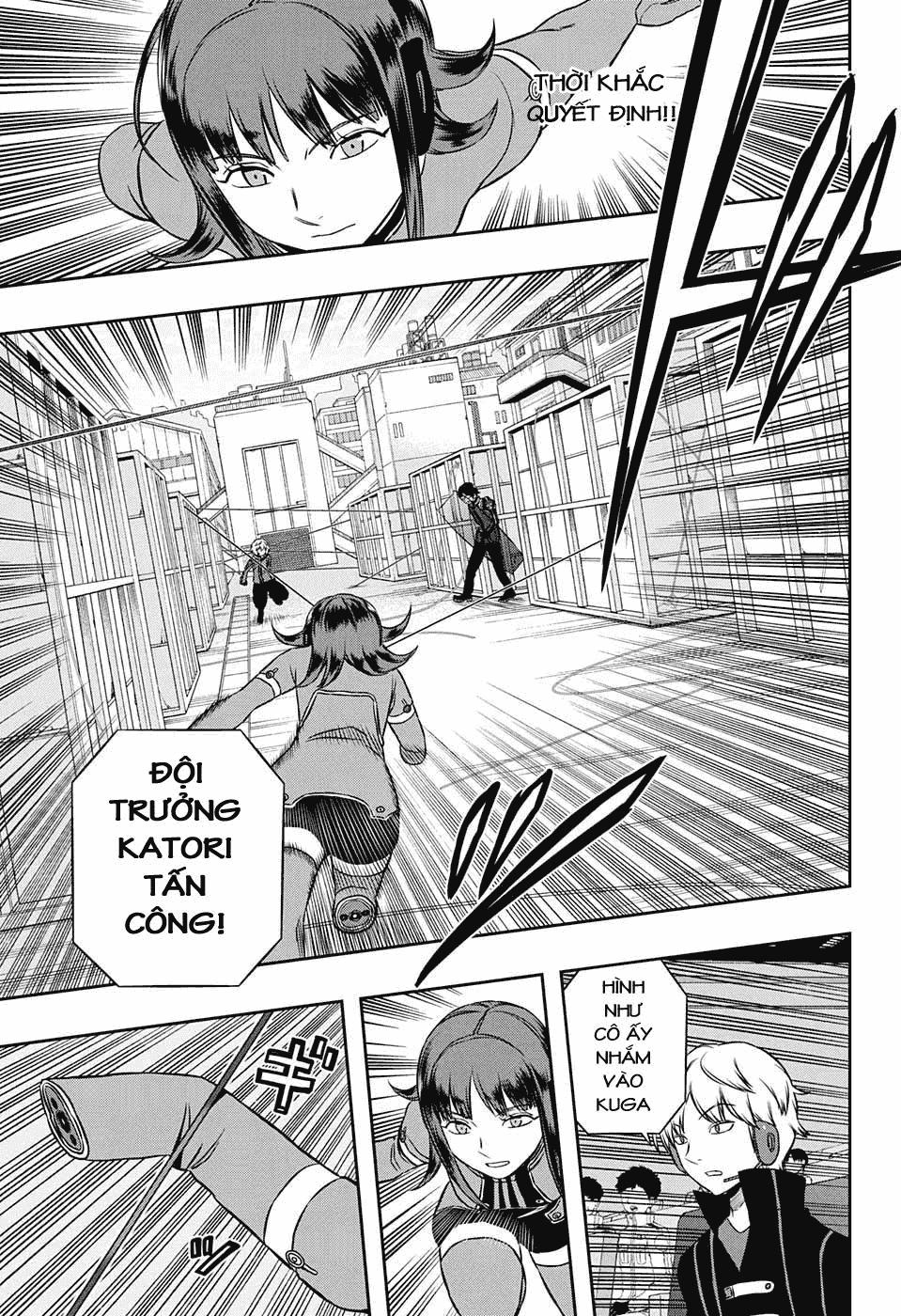 World Trigger - Chương 145