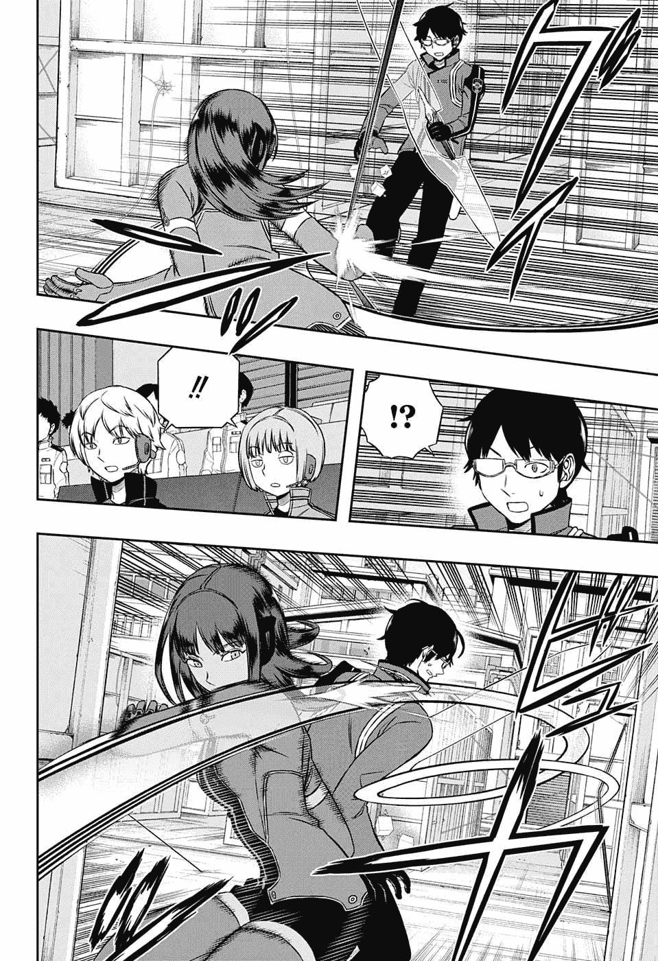 World Trigger - Chương 145