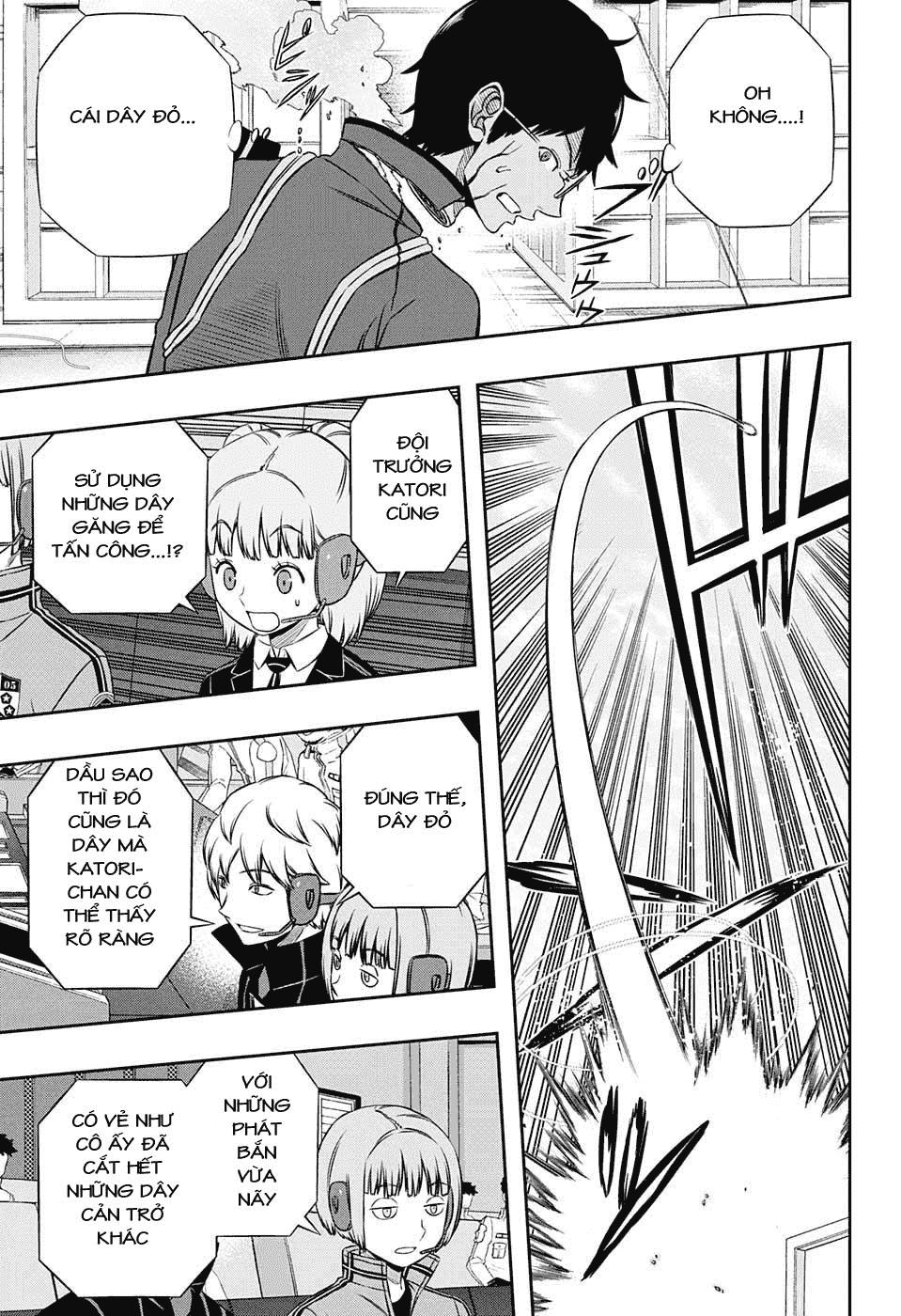 World Trigger - Chương 145