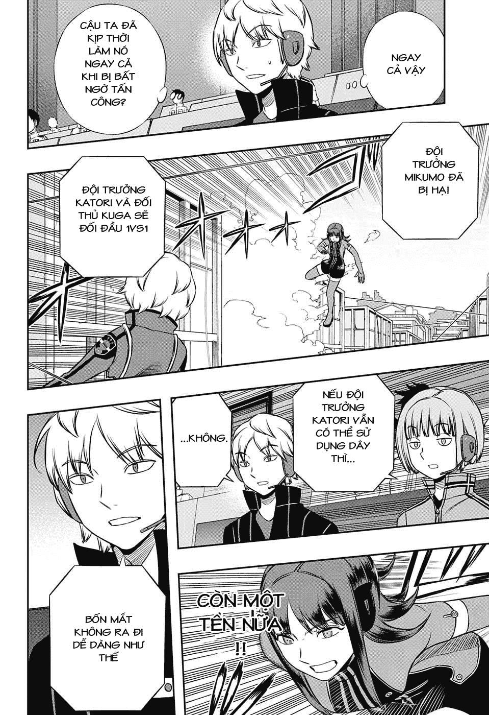 World Trigger - Chương 145