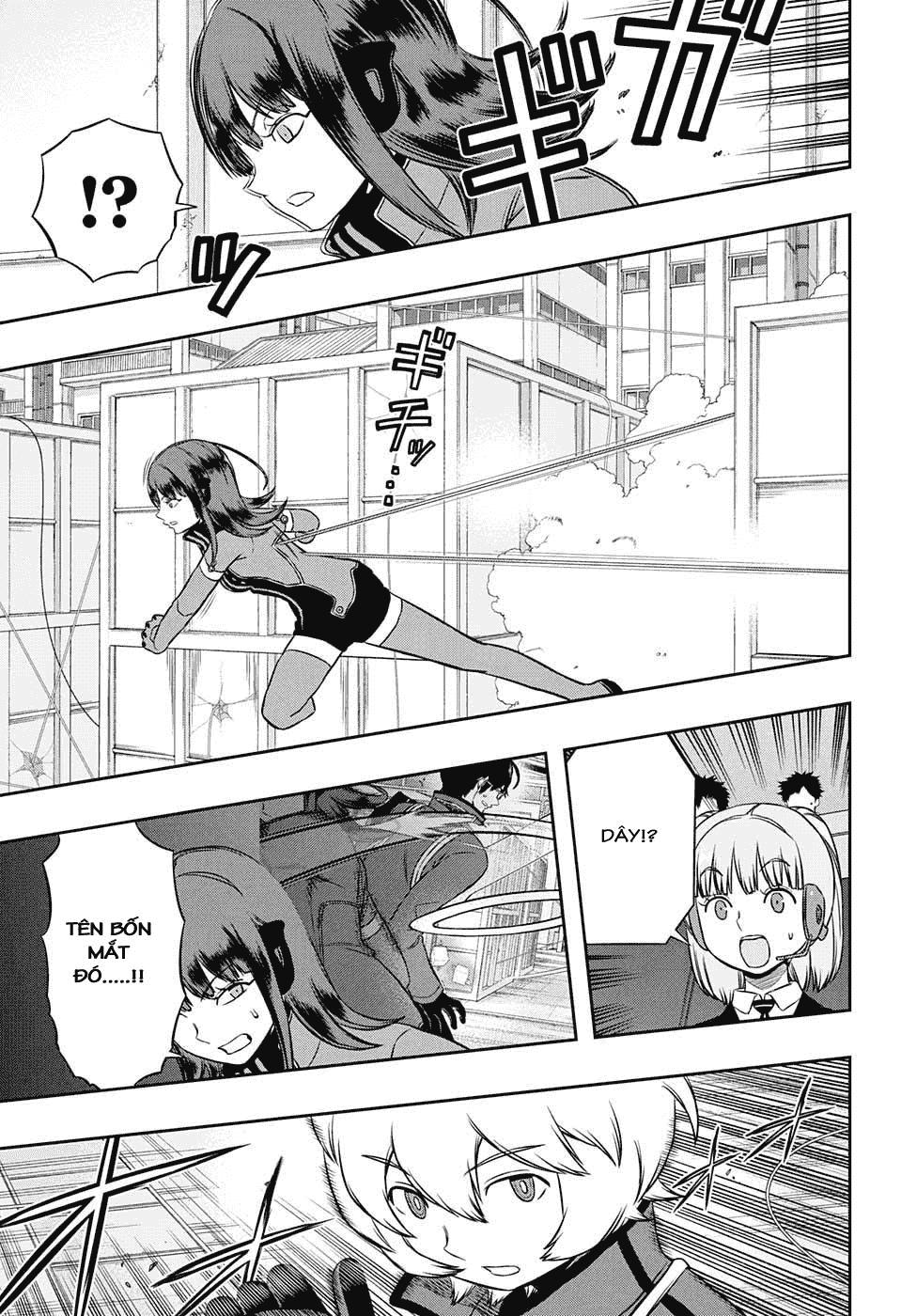 World Trigger - Chương 145