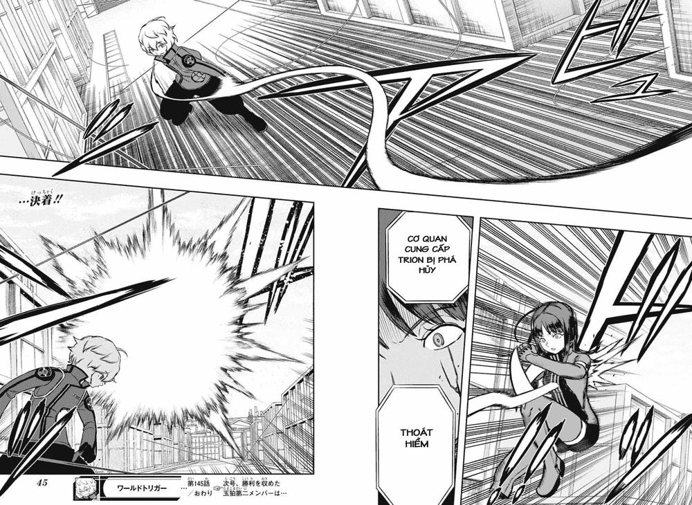 World Trigger - Chương 145