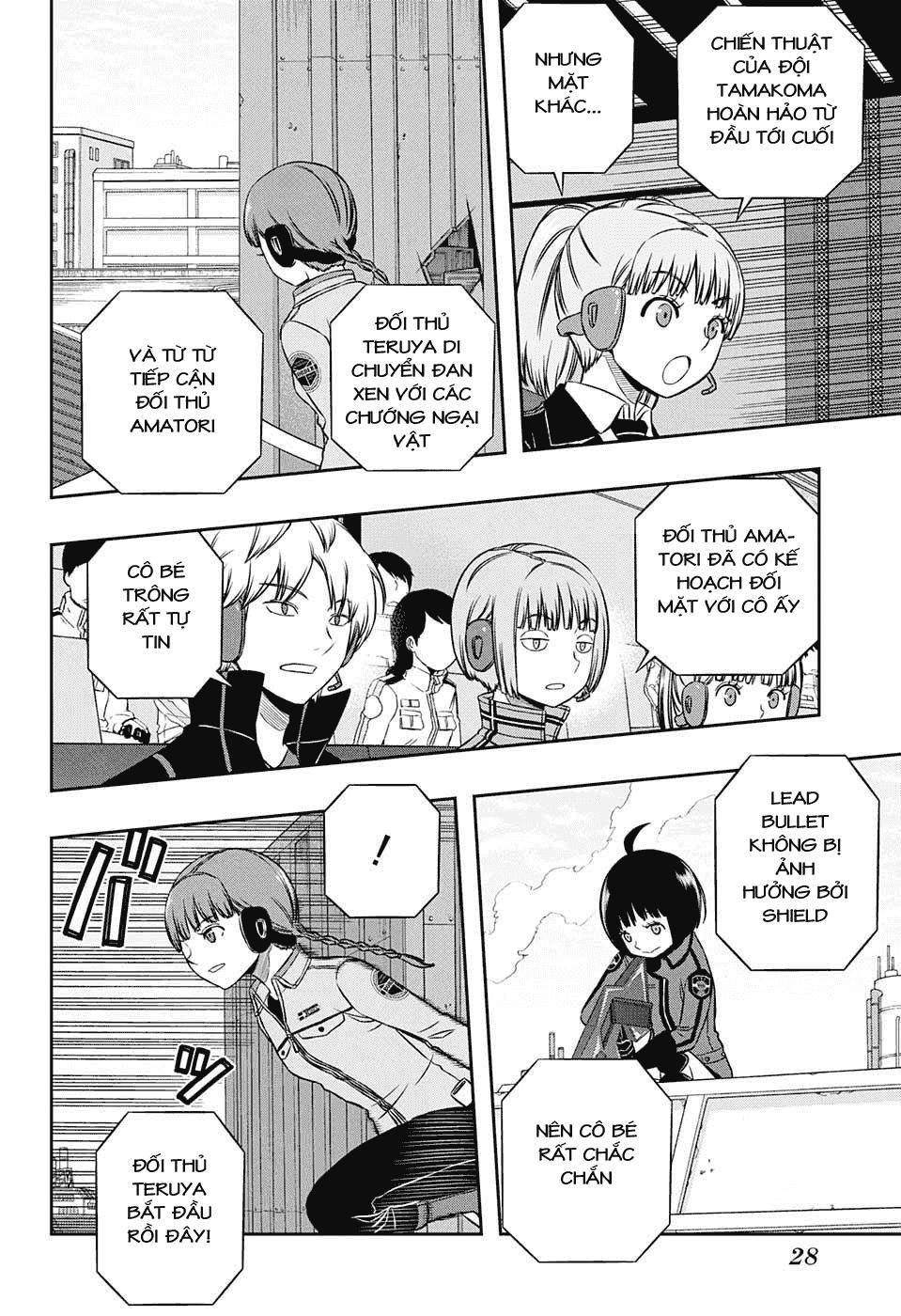 World Trigger - Chương 145