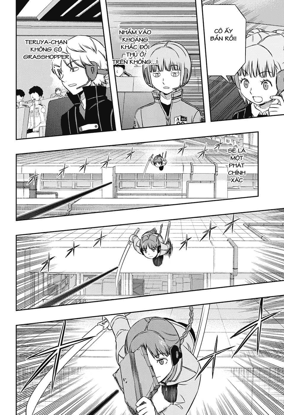 World Trigger - Chương 145