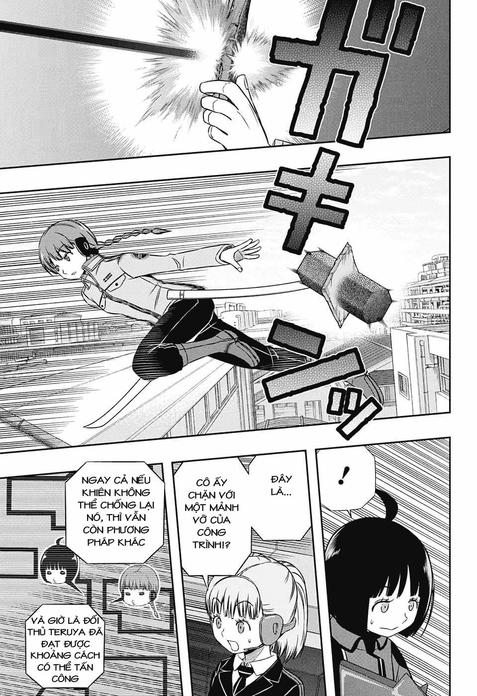 World Trigger - Chương 145