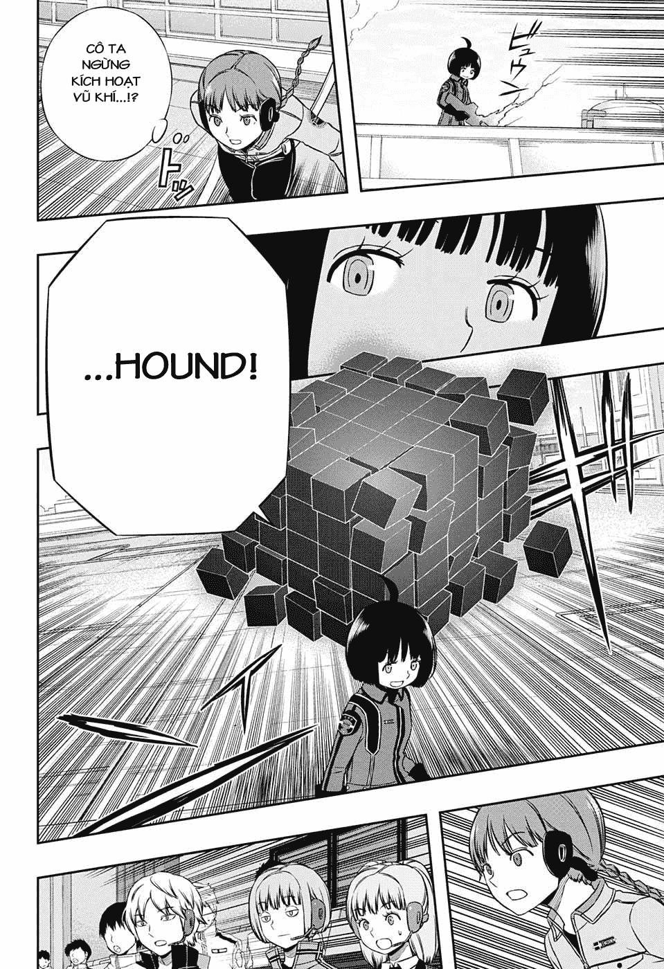 World Trigger - Chương 145