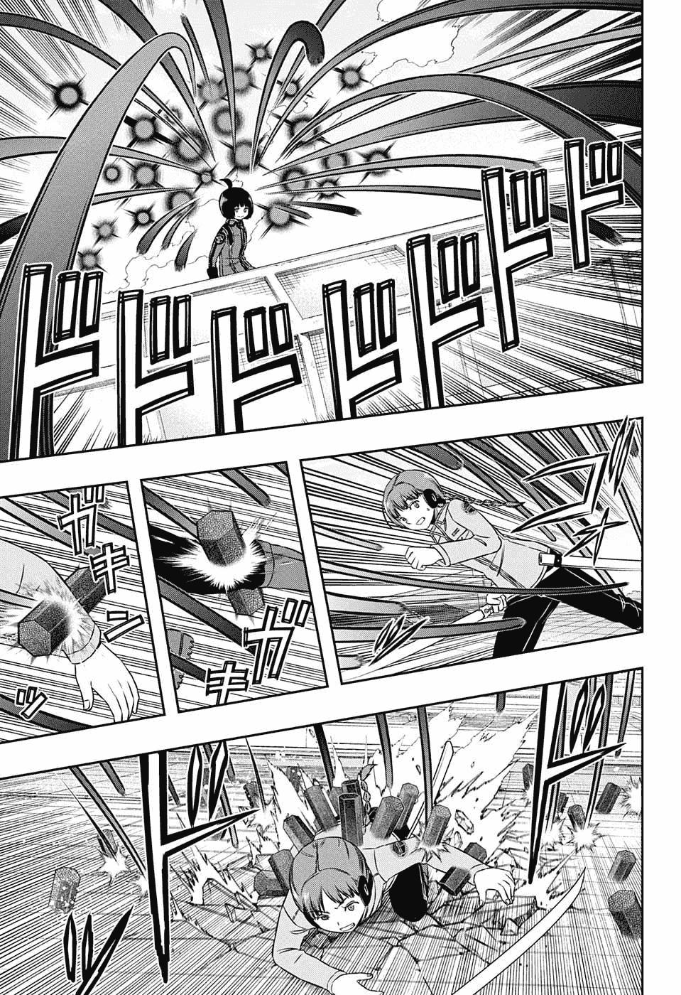World Trigger - Chương 145