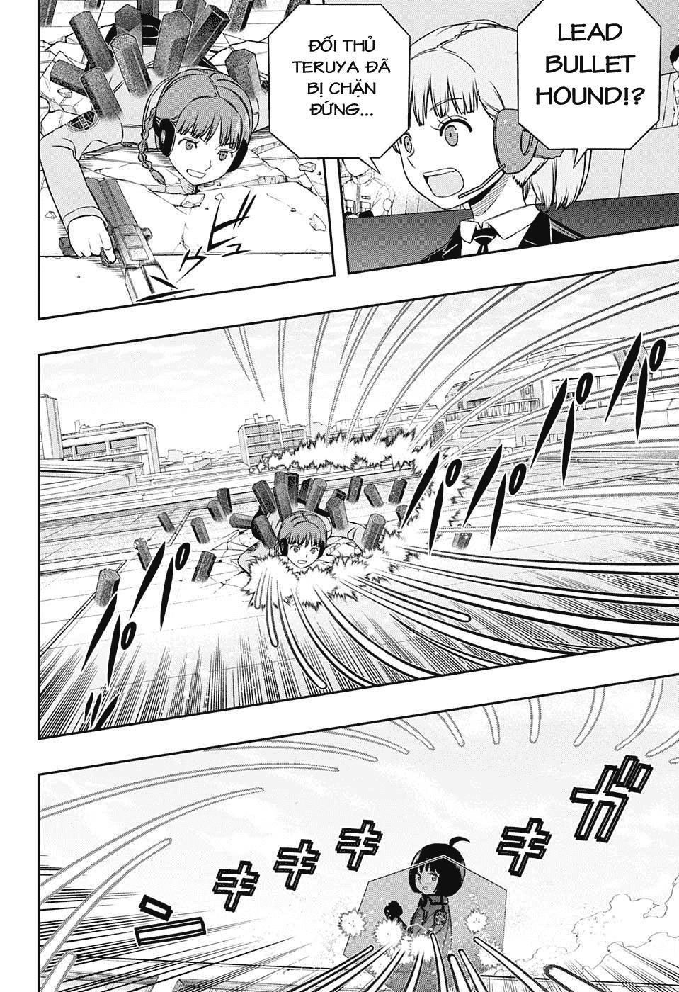 World Trigger - Chương 145
