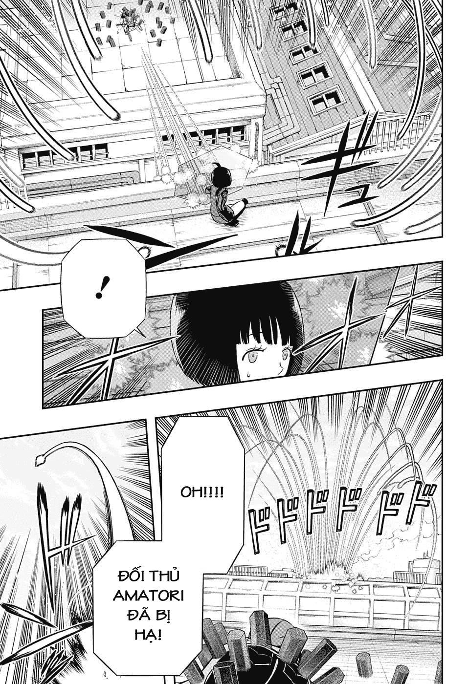 World Trigger - Chương 145