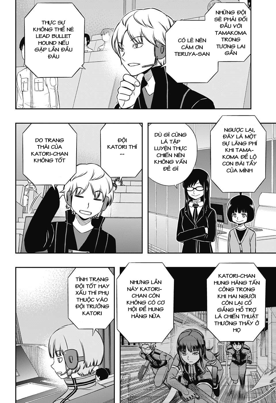World Trigger - Chương 146