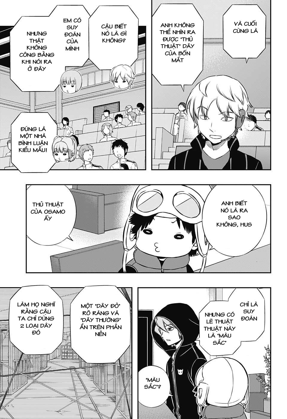 World Trigger - Chương 146
