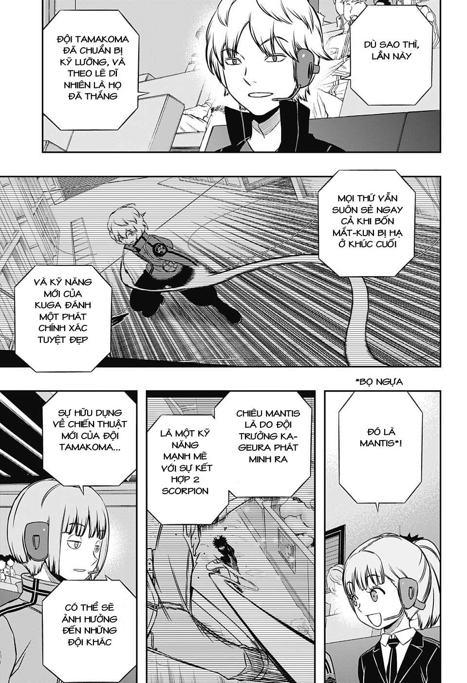World Trigger - Chương 146