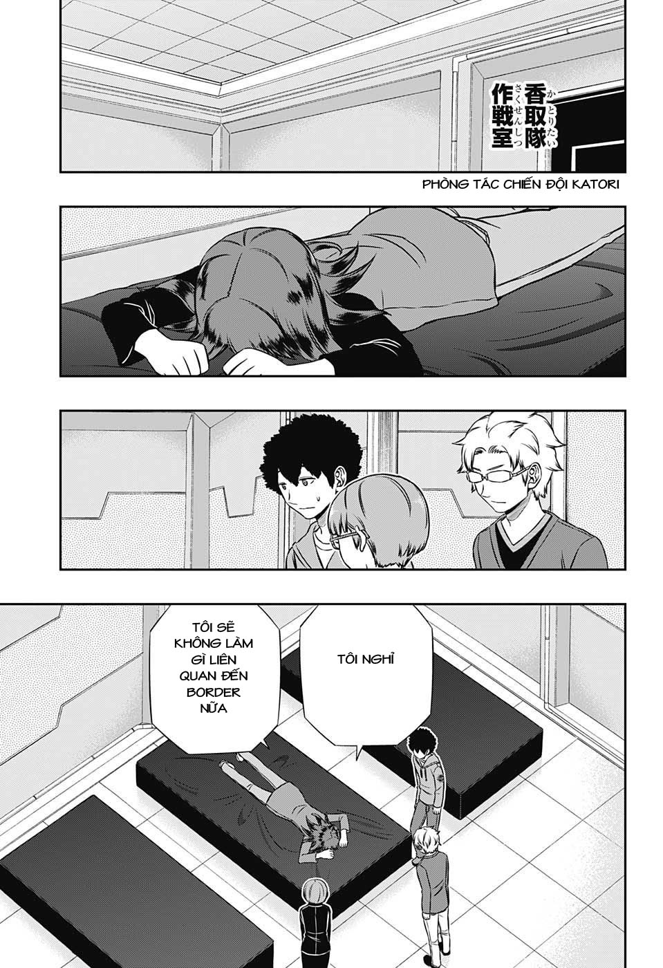World Trigger - Chương 146