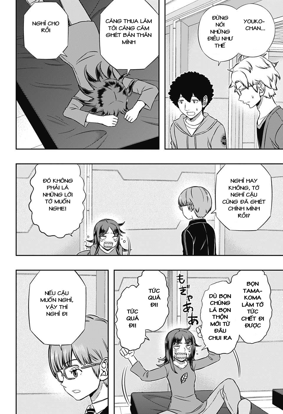 World Trigger - Chương 146