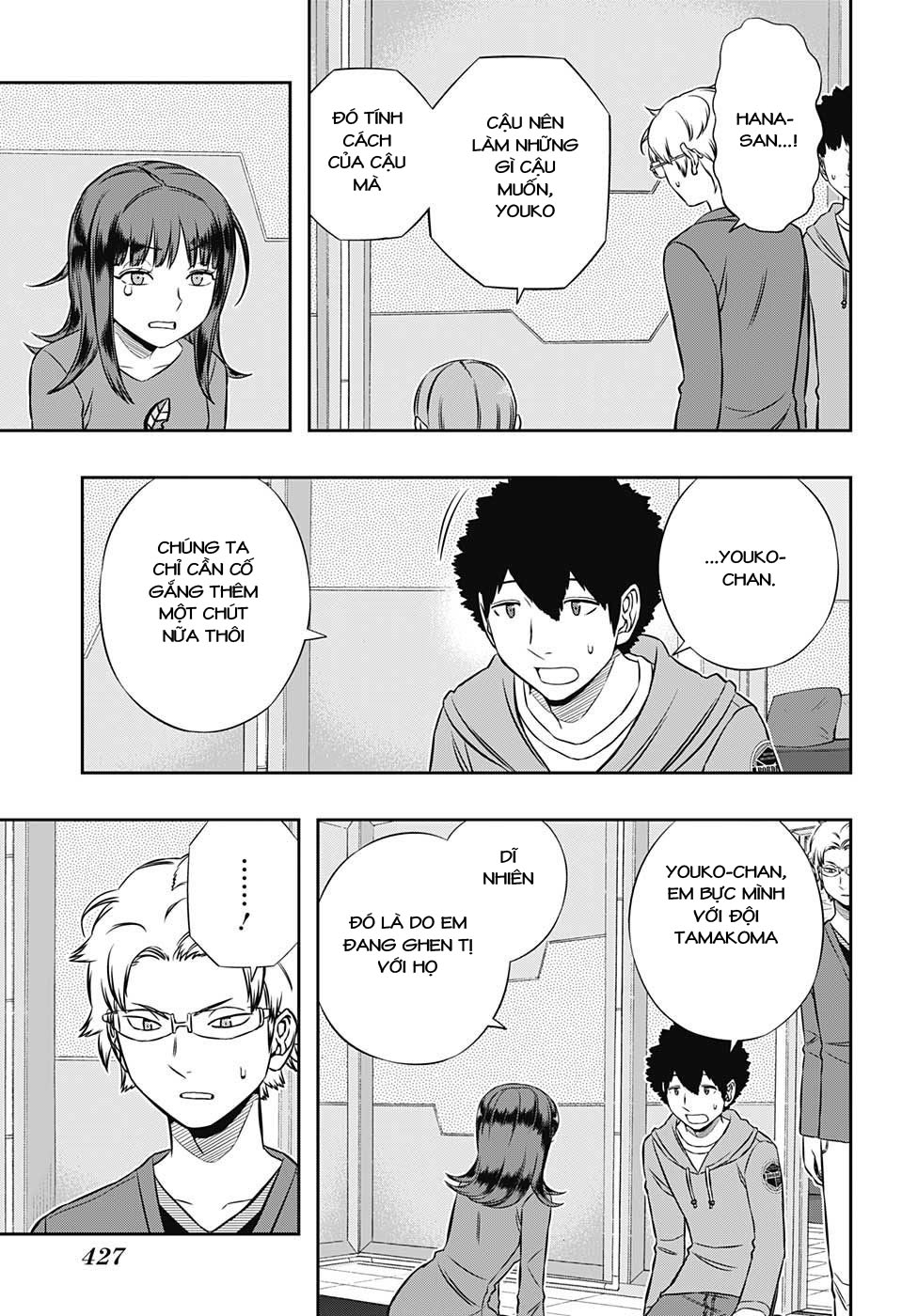 World Trigger - Chương 146
