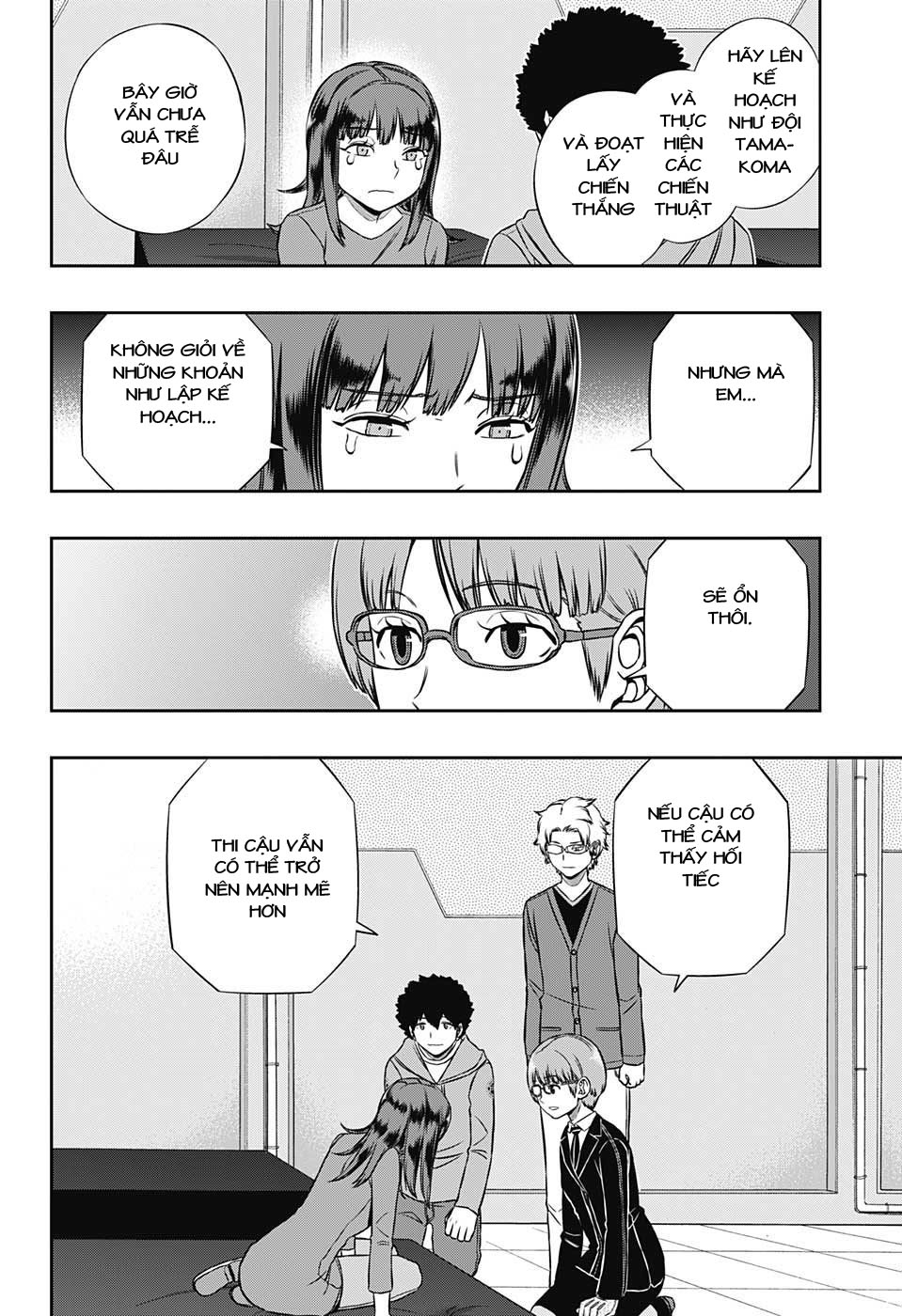 World Trigger - Chương 146