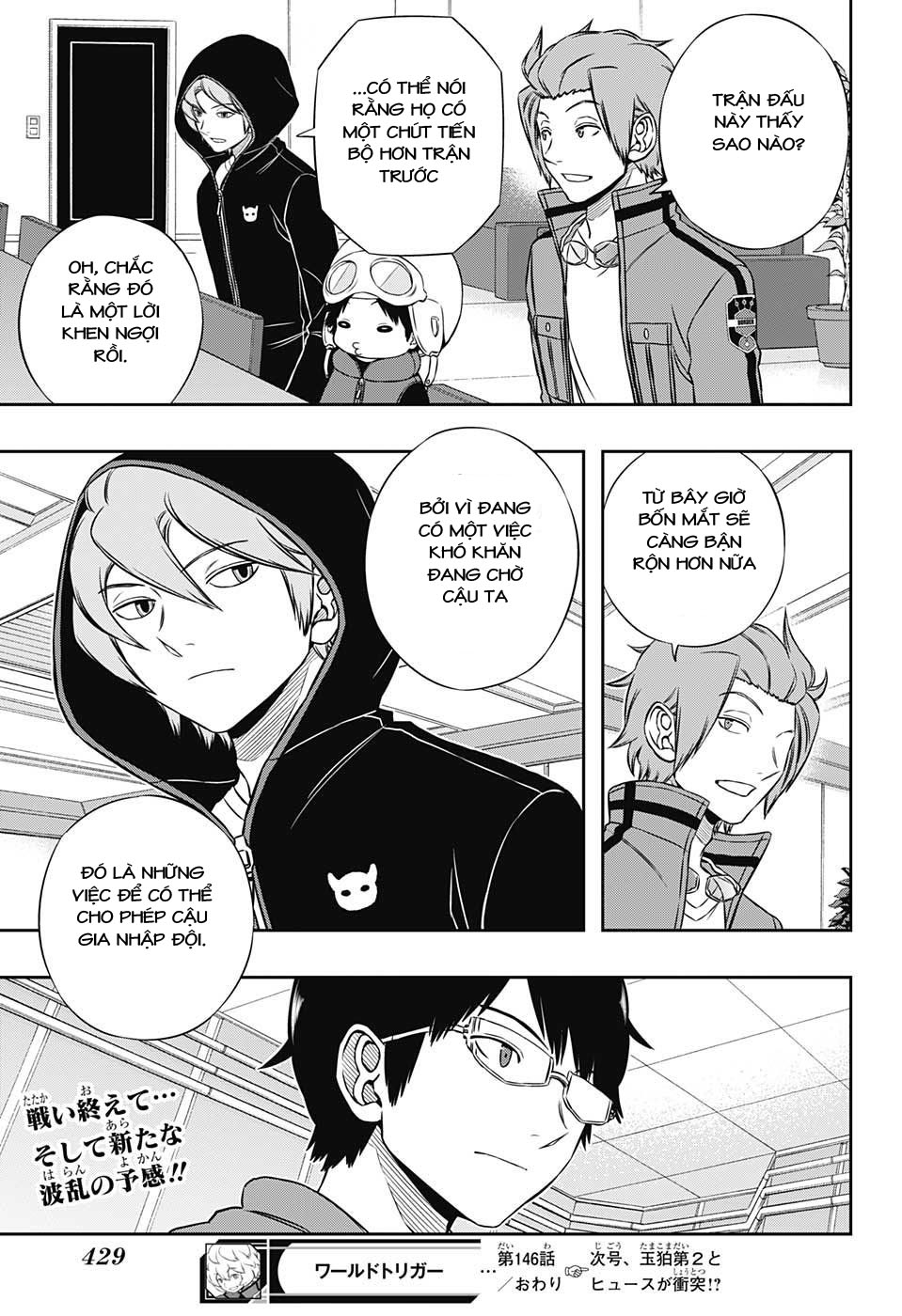 World Trigger - Chương 146
