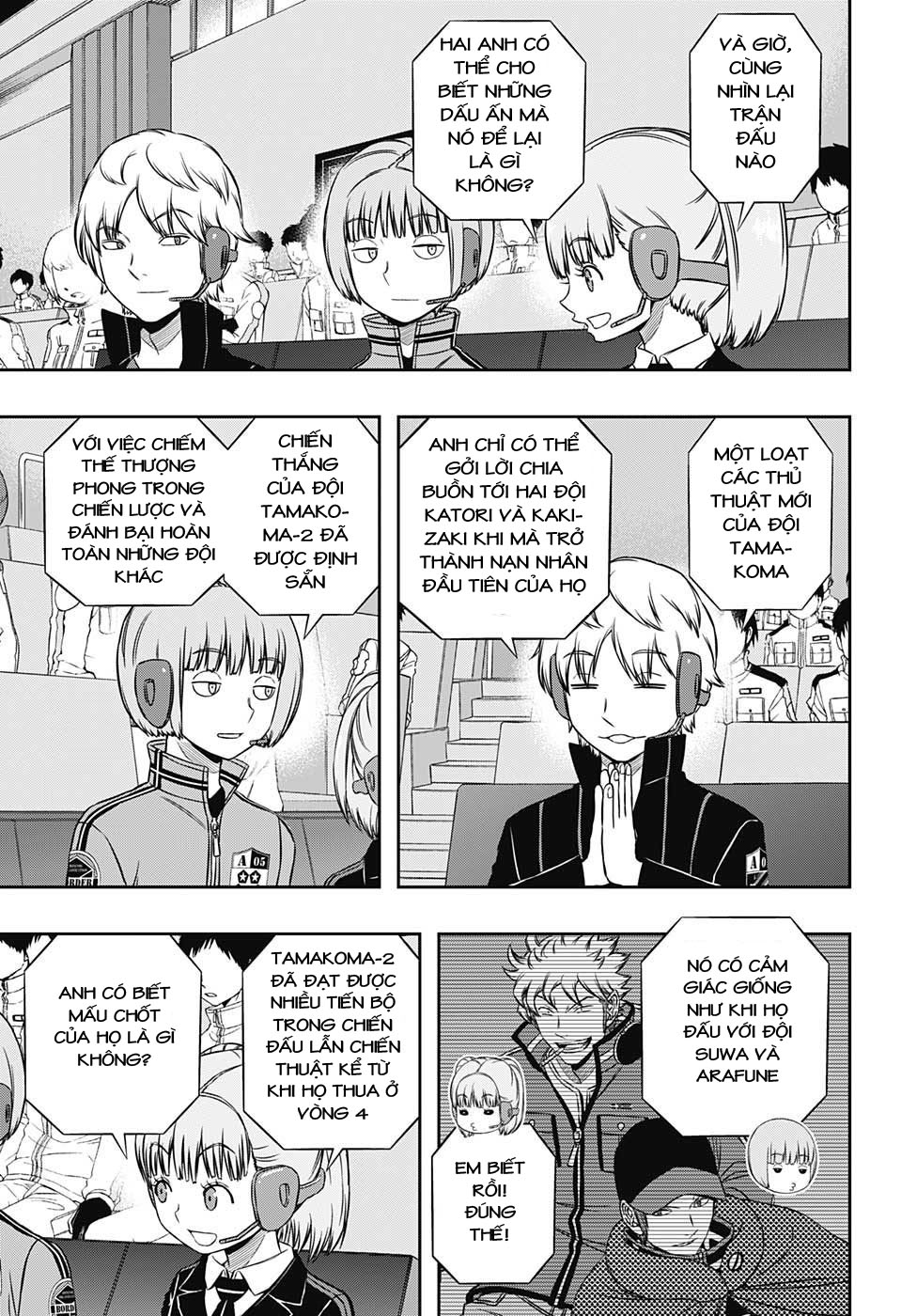 World Trigger - Chương 146