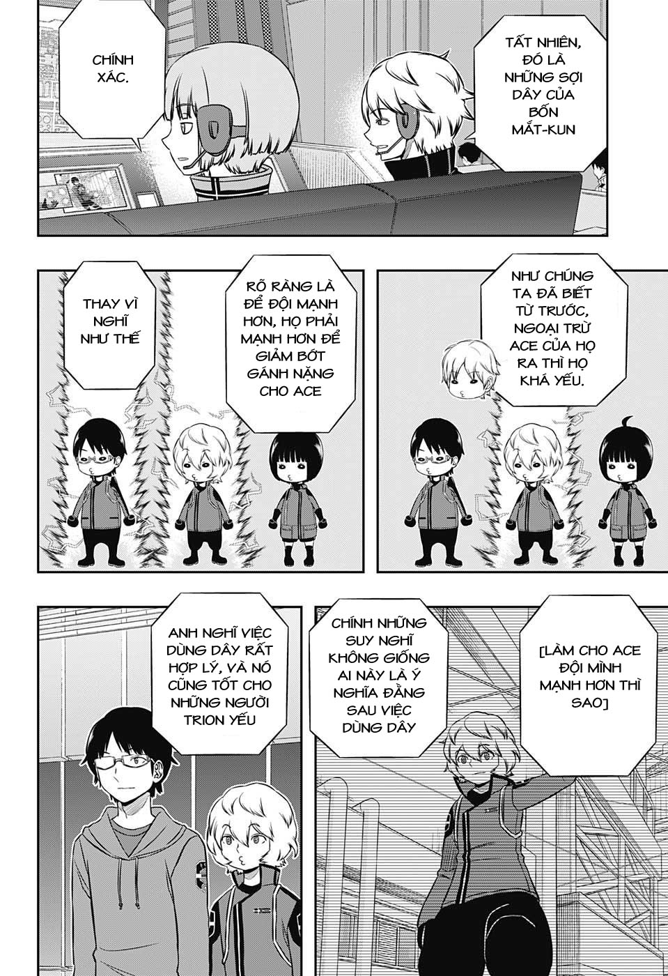 World Trigger - Chương 146