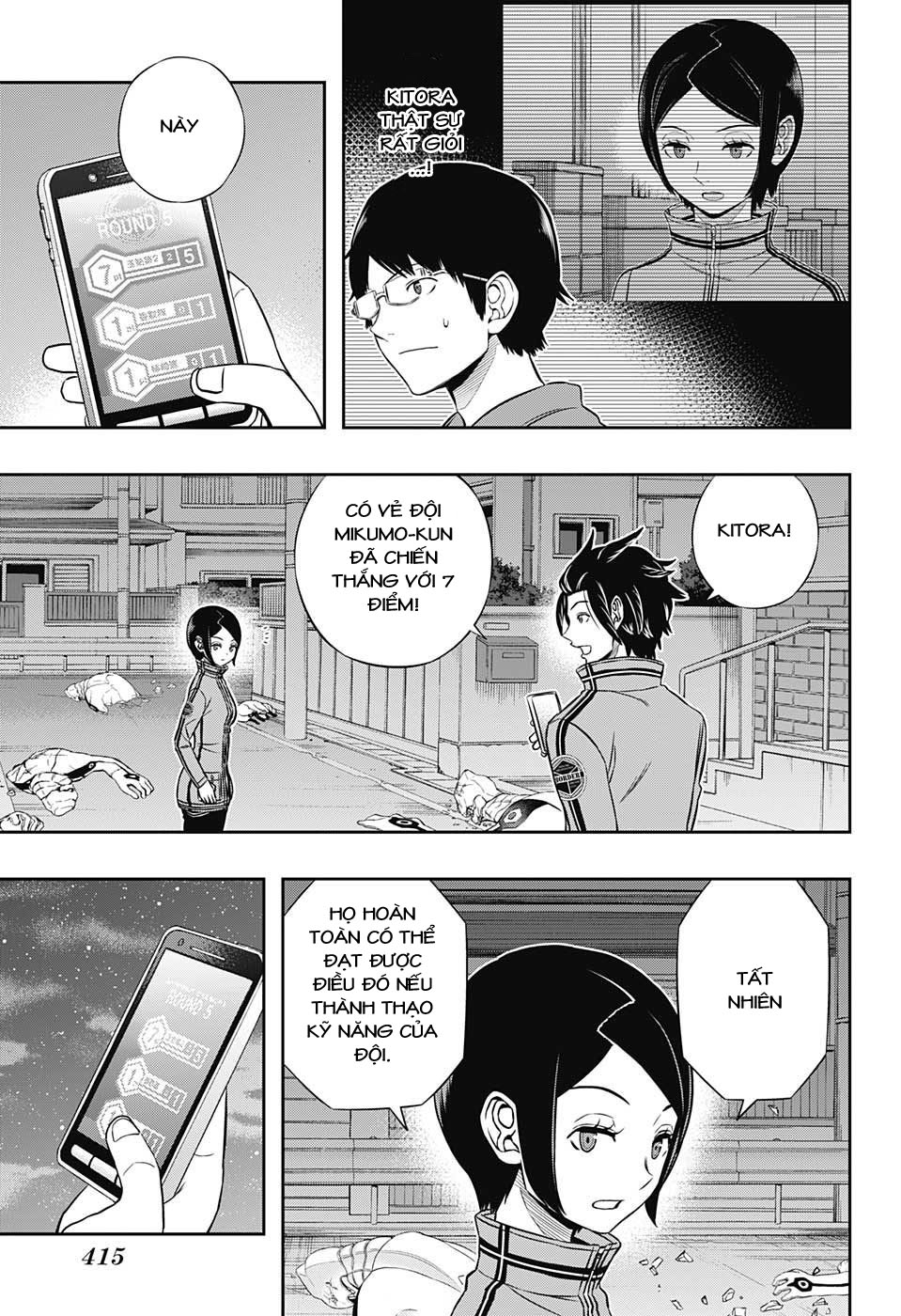 World Trigger - Chương 146