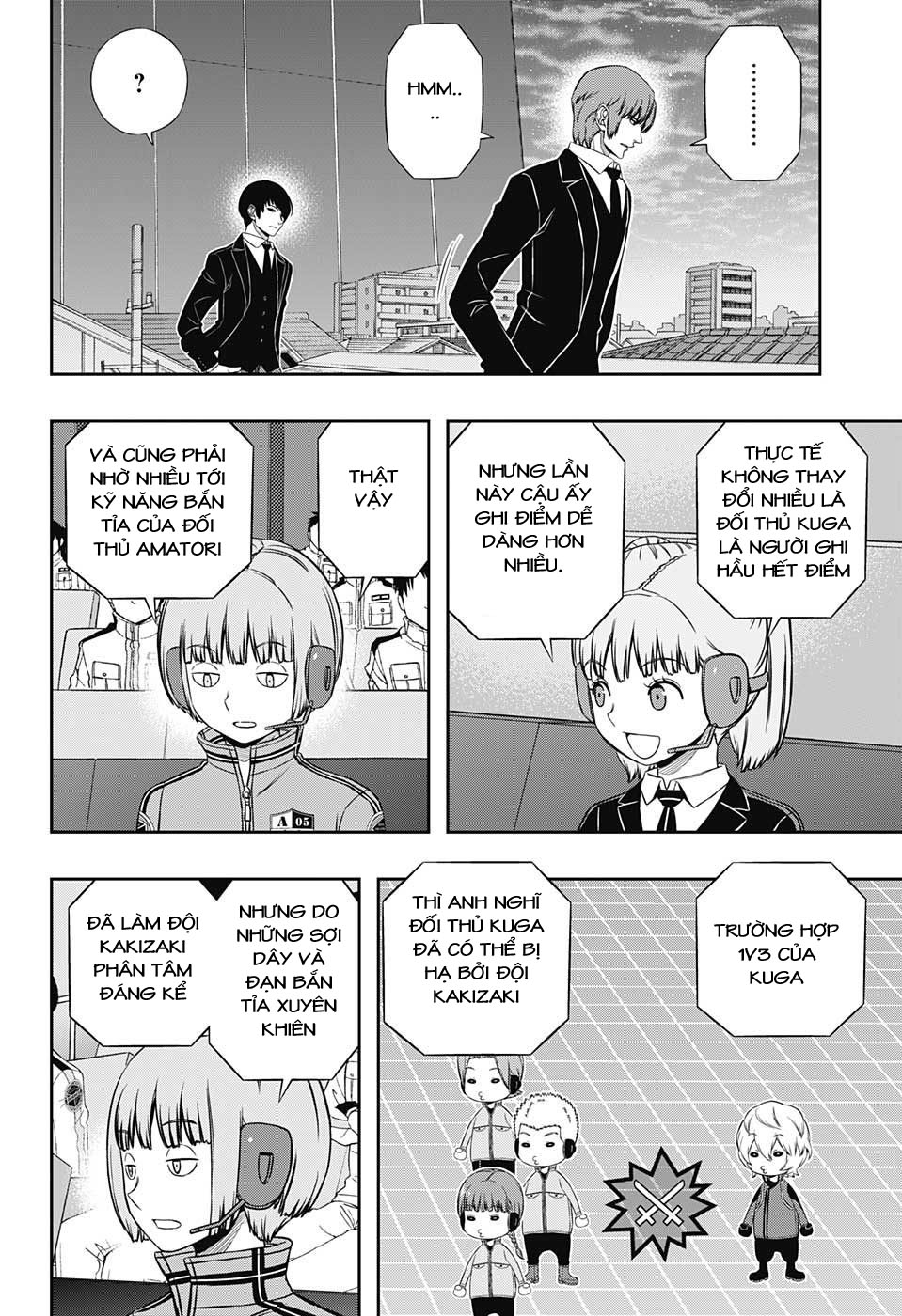 World Trigger - Chương 146