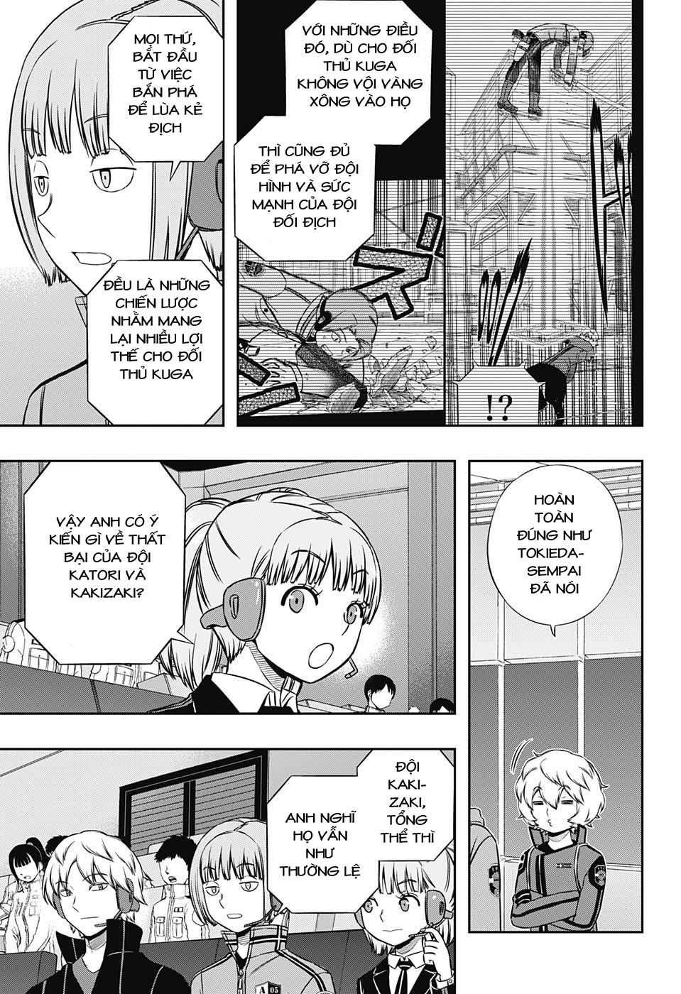World Trigger - Chương 146