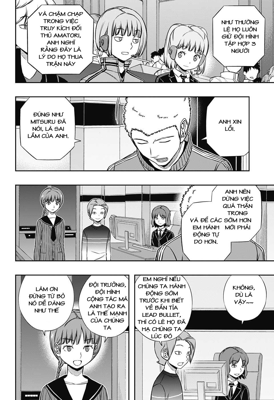 World Trigger - Chương 146