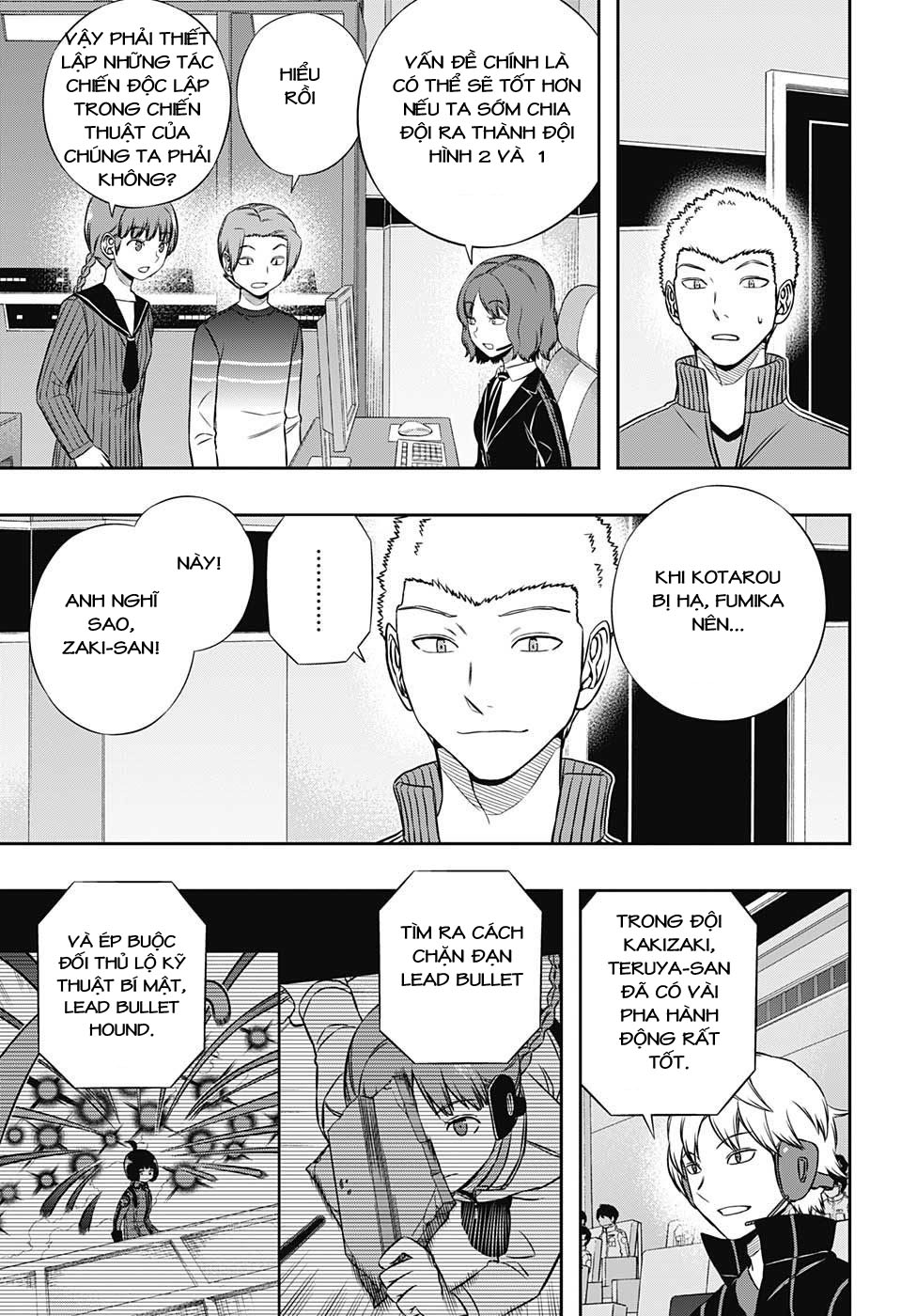 World Trigger - Chương 146