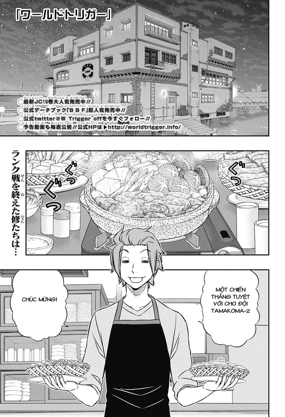 World Trigger - Chương 147