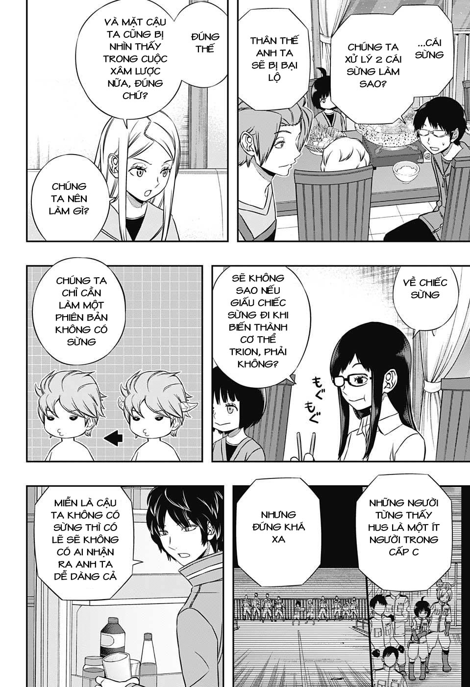 World Trigger - Chương 147