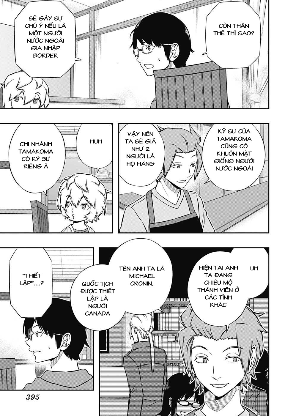 World Trigger - Chương 147