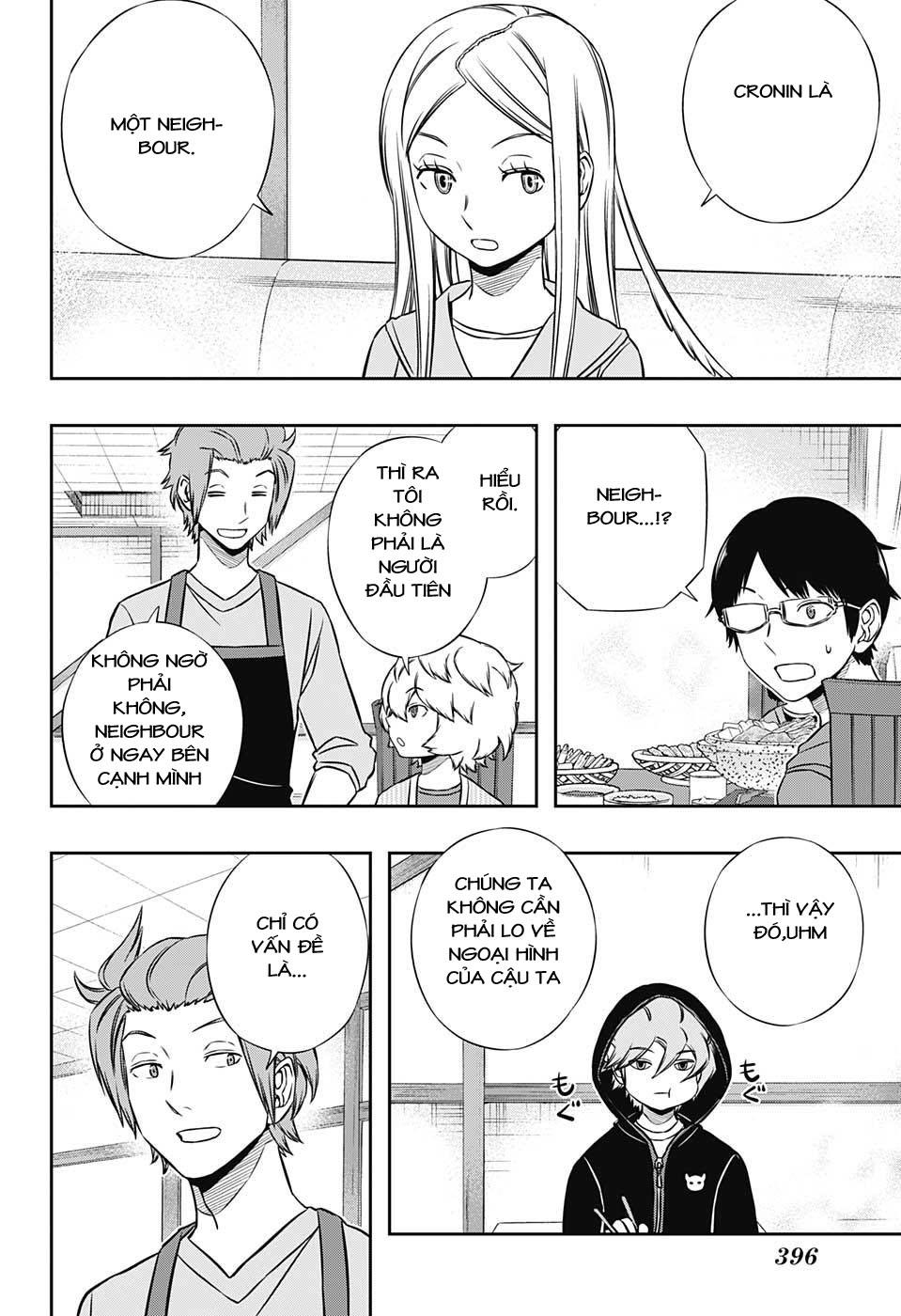 World Trigger - Chương 147