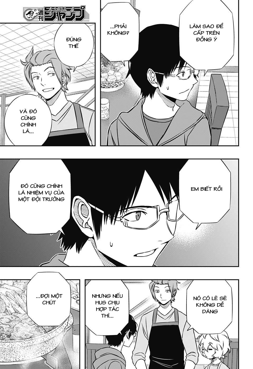 World Trigger - Chương 147