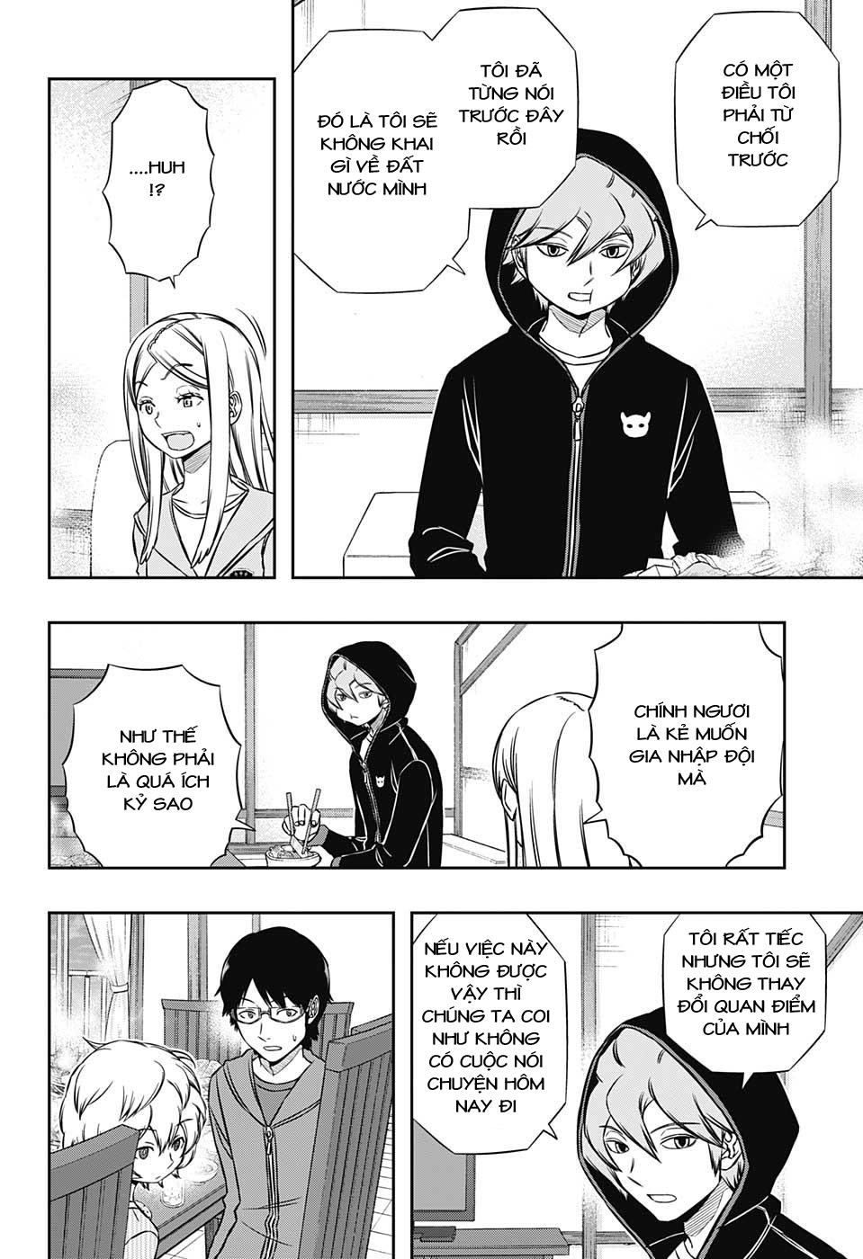 World Trigger - Chương 147