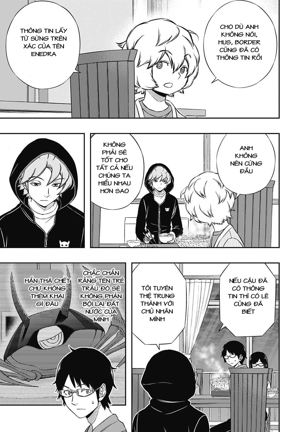 World Trigger - Chương 147