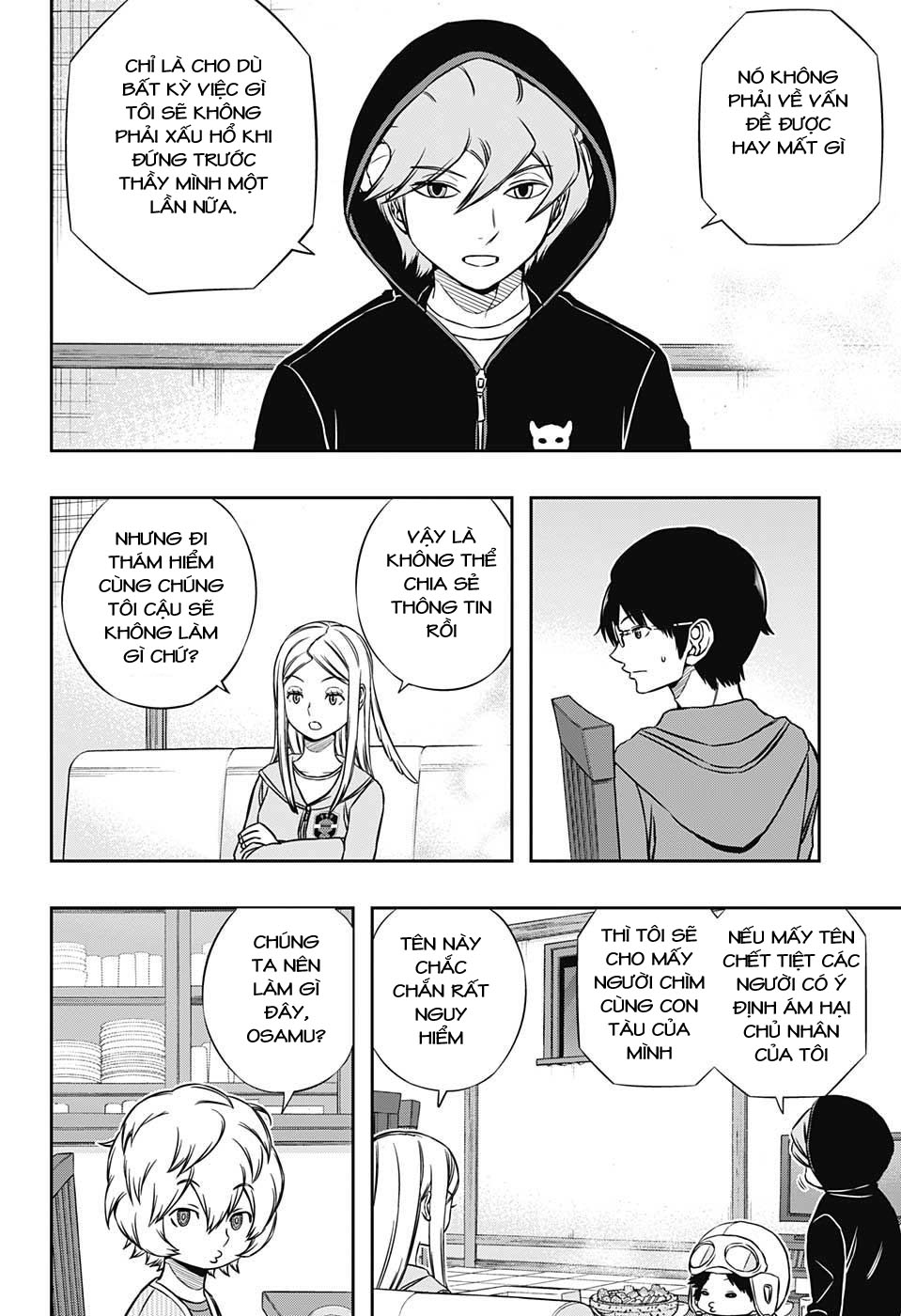World Trigger - Chương 147