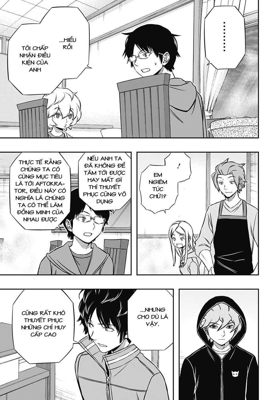World Trigger - Chương 147