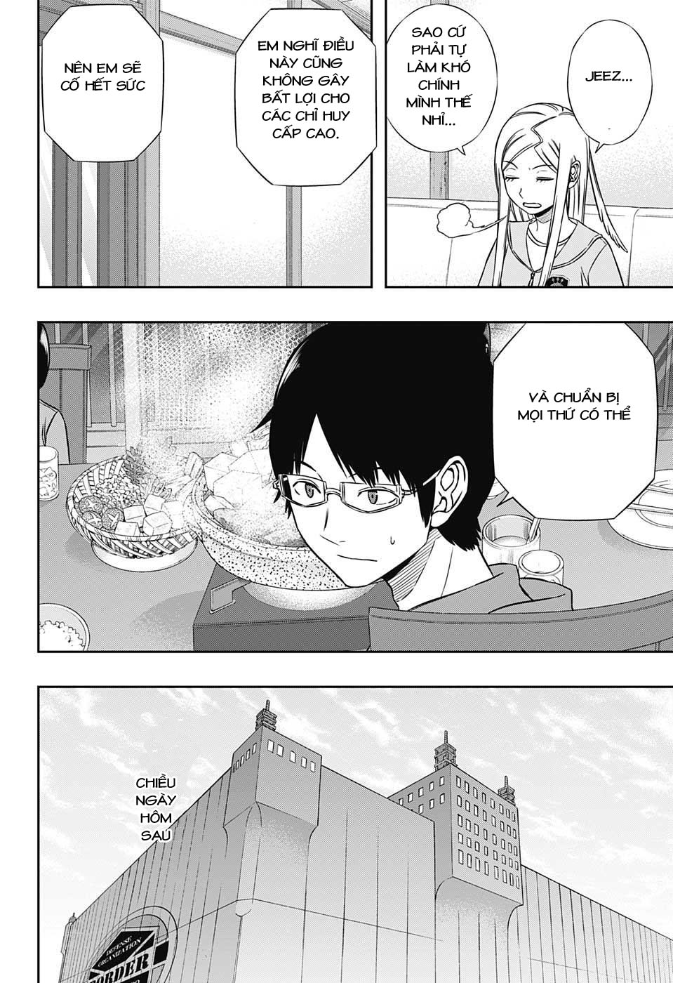 World Trigger - Chương 147