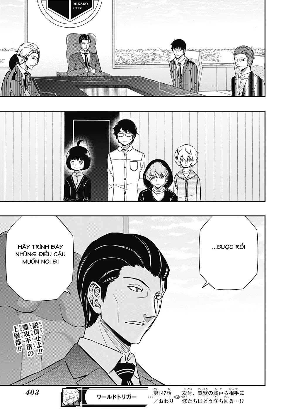 World Trigger - Chương 147