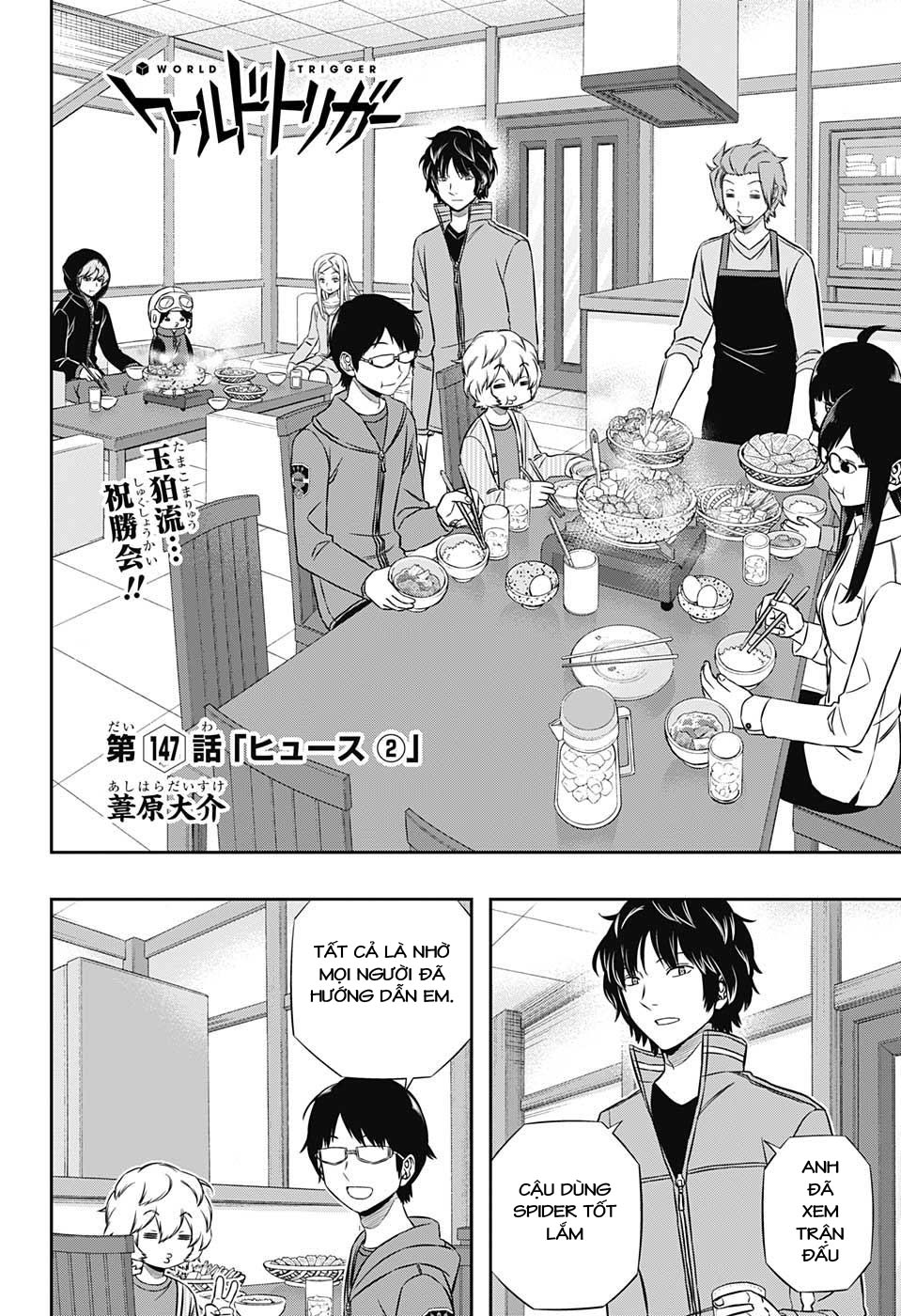 World Trigger - Chương 147