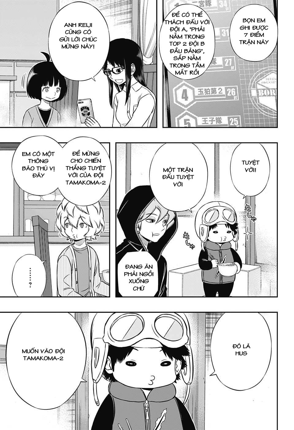 World Trigger - Chương 147