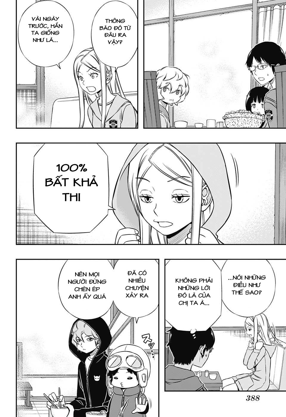 World Trigger - Chương 147
