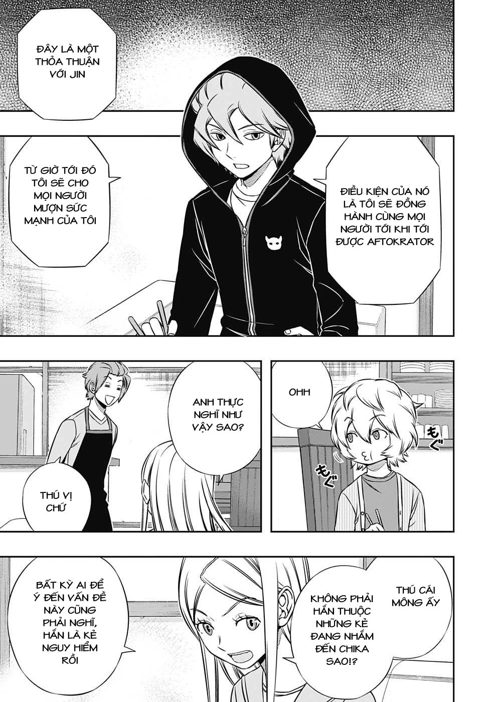 World Trigger - Chương 147