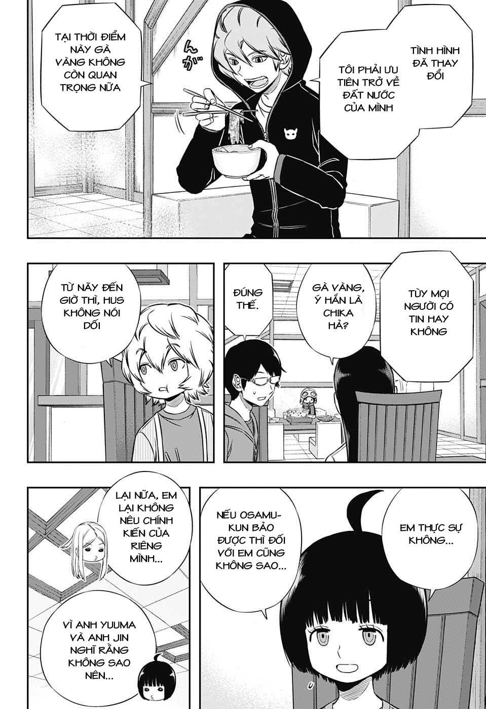 World Trigger - Chương 147