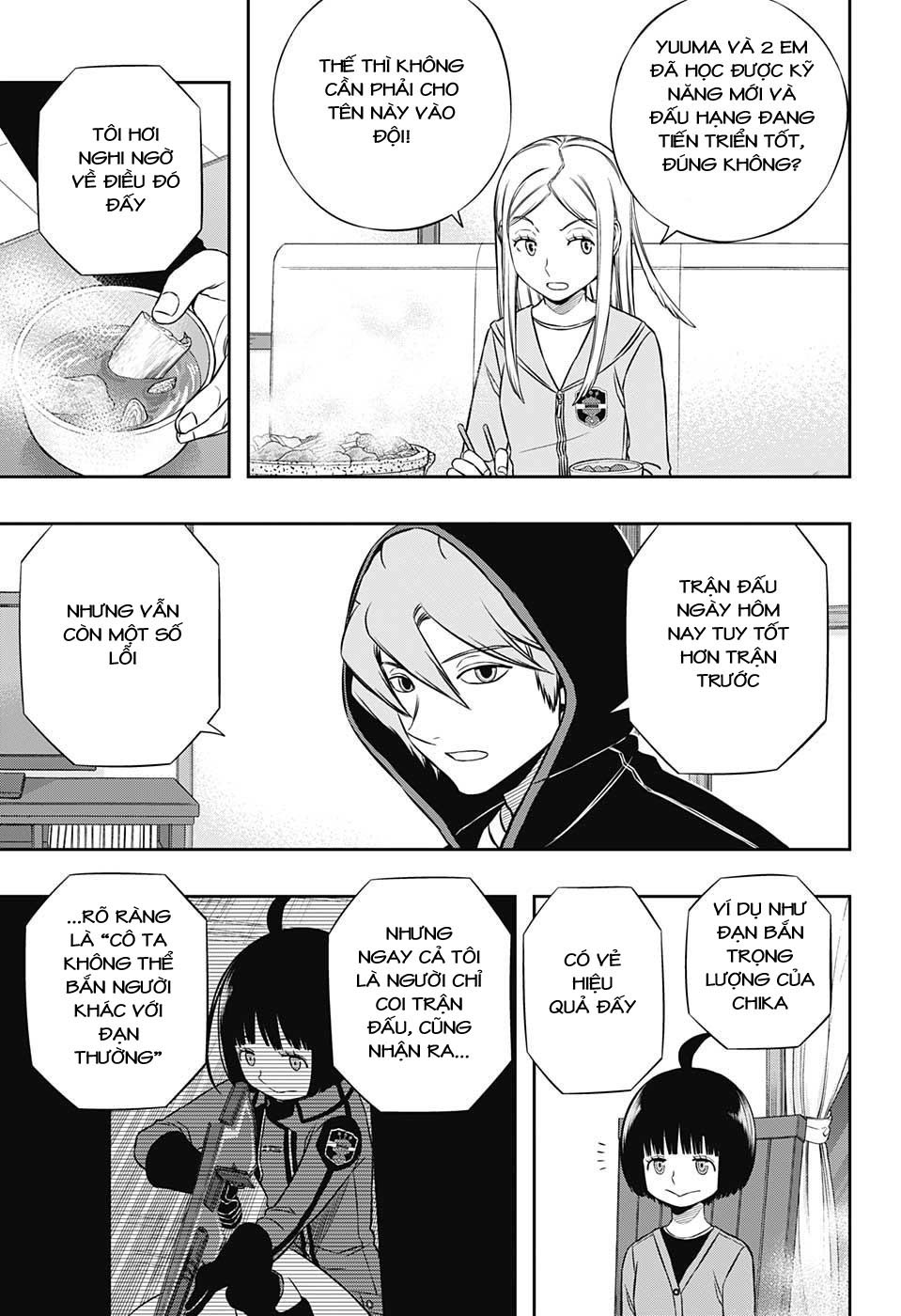 World Trigger - Chương 147