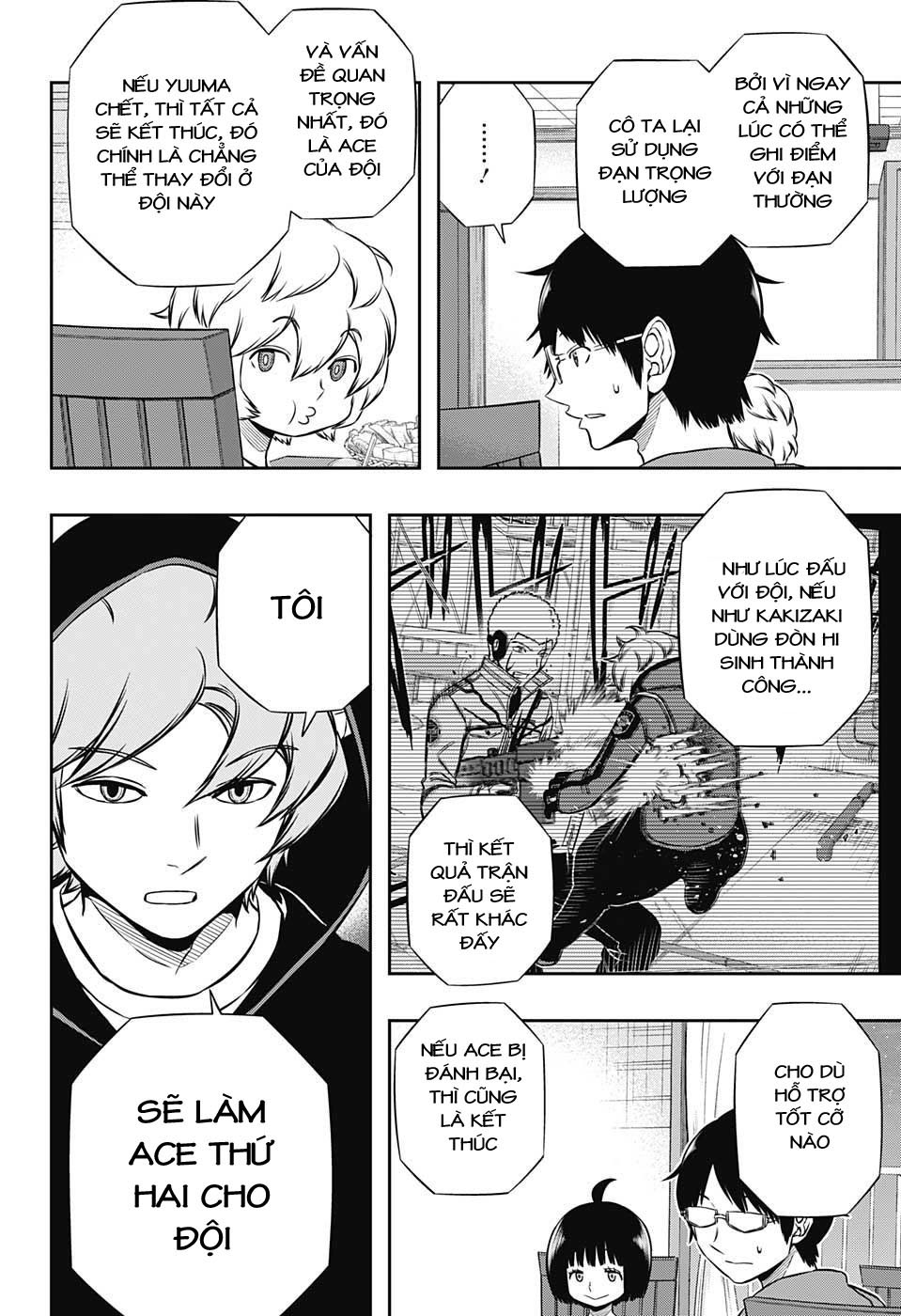 World Trigger - Chương 147