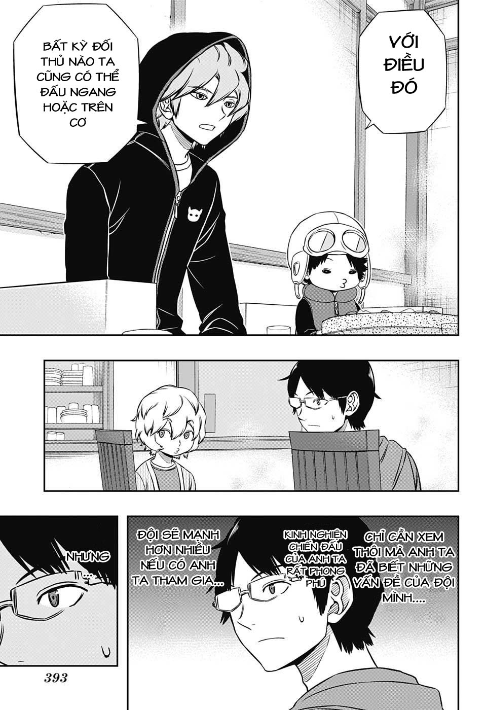 World Trigger - Chương 147
