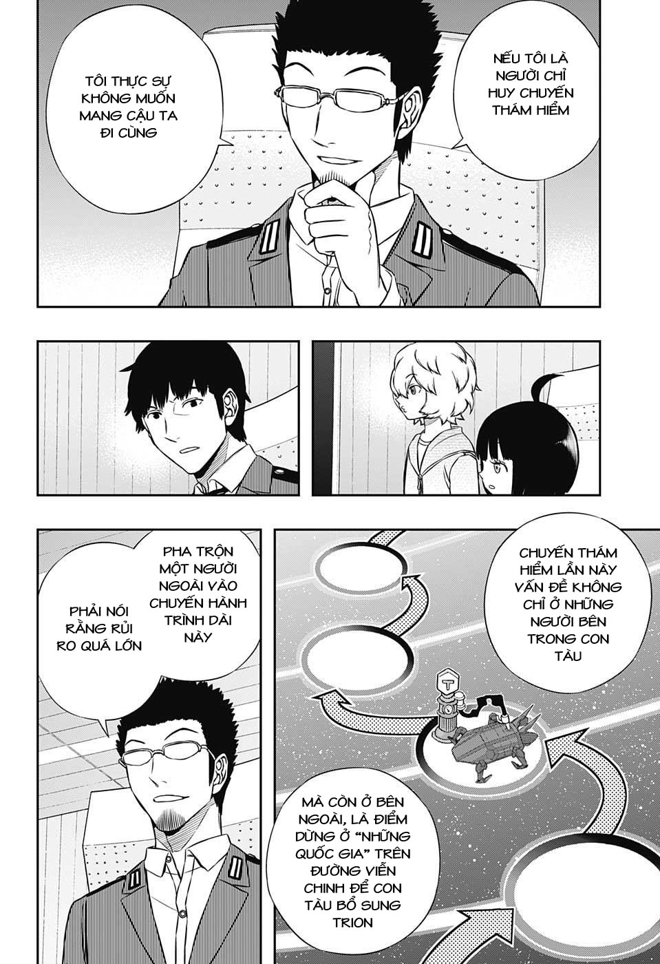 World Trigger - Chương 148
