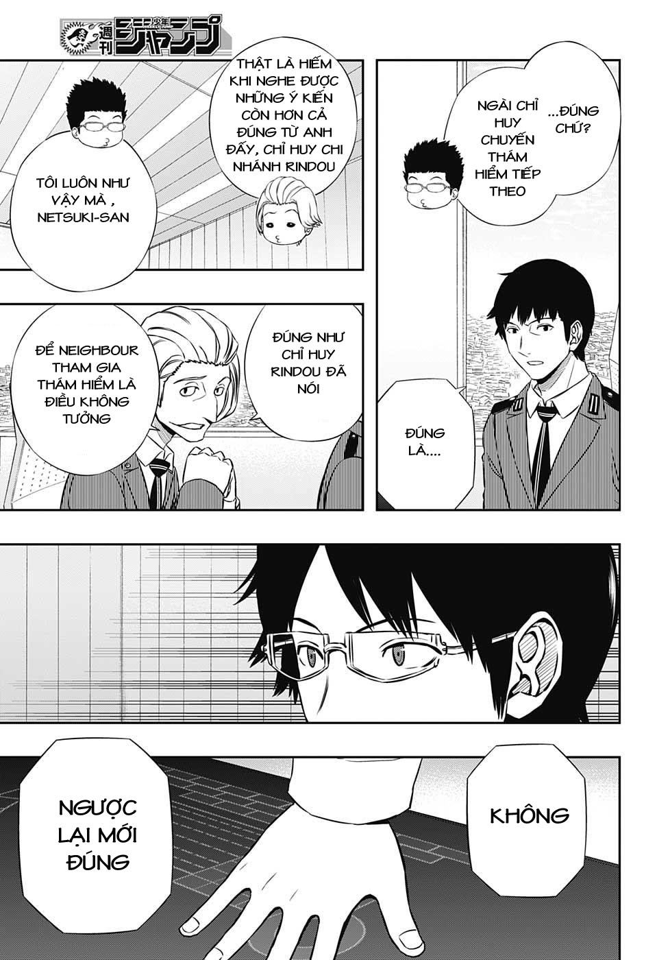 World Trigger - Chương 148